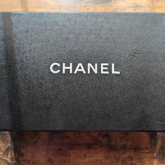 CHANEL black lambskin espadrilles size 40 - Picture 14 of 14